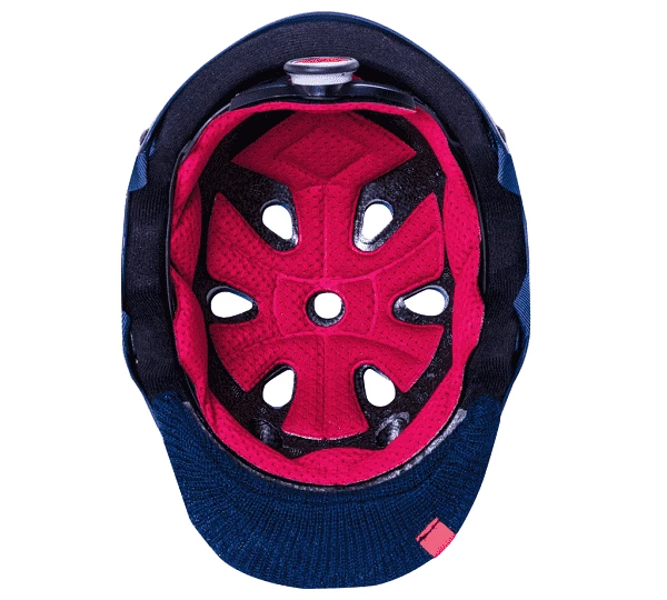 KALI SAHA Mat Navy Cykelhjelm 5 KALI SAHA Mat Navy Cykelhjelm - Billede 3