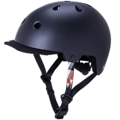 KALI Saha Mat Sort Cruise Cykelhjelm