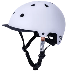 KALI Saha Mat Grå Cozy - Cykelhjelm