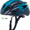 KALI Therapy Cykelhjelm Med LDL, Mat Ocean -MIPS Cykelhjelme Salg 2023 kali therapy hjelm ocean