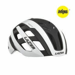 Lazer Cykelhjelm Century MIPS Hvid Sort +led