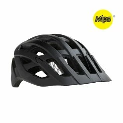 Lazer Cykelhjelm Compact DLX MIPS Mat Sort 54-61cm