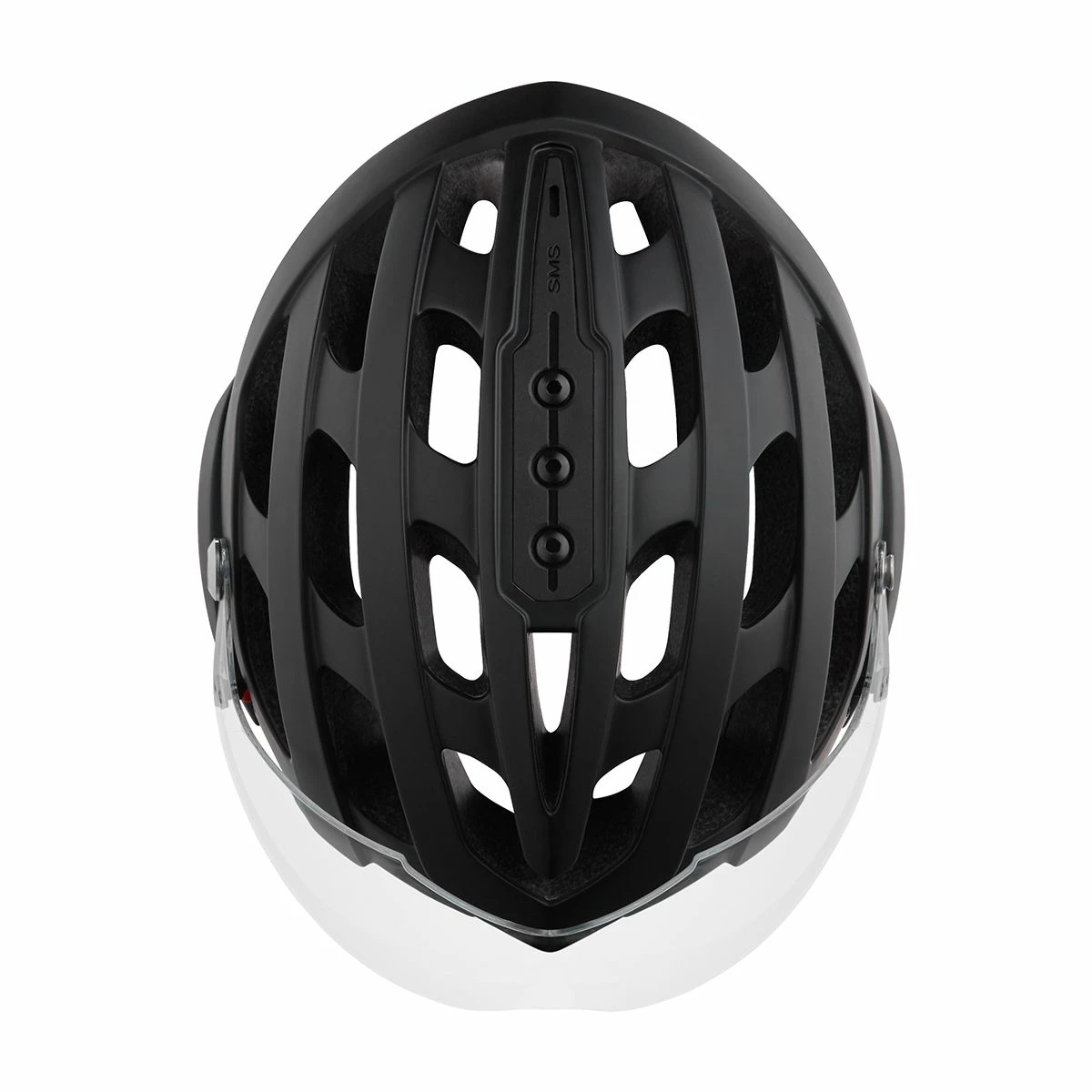 Lazer Hjelm Anverz NTA Mat Sort +led 4 Lazer Hjelm Anverz NTA Mat Sort +led - Billede 2