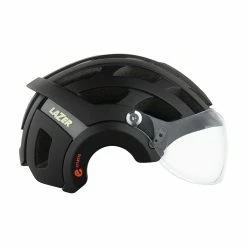 Lazer Hjelm Anverz NTA MIPS Mat Sort +led -MIPS Cykelhjelme Salg 2023 lazer hjelm anverz nta mips mat sort led 3