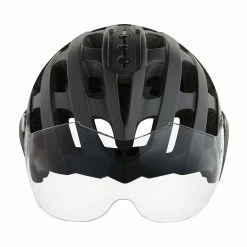 Lazer Hjelm Anverz NTA MIPS Mat Sort +led -MIPS Cykelhjelme Salg 2023 lazer hjelm anverz nta mips mat sort led 4