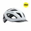 Lazer Hjelm Cameleon MIPS Mat Hvid -MIPS Cykelhjelme Salg 2023 lazer hjelm cameleon mips mat hvid