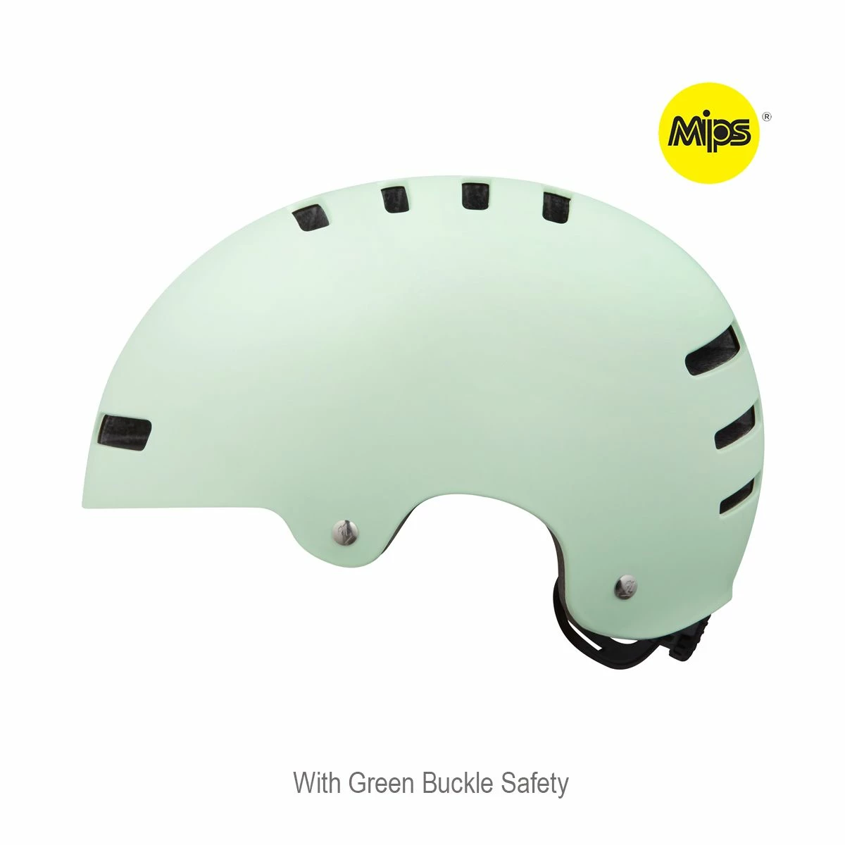 Lazer Hjelm One+ MIPS GS Mat Grøn Flower 5 Lazer Hjelm One+ MIPS GS Mat Grøn Flower - Billede 3