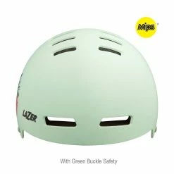 Lazer Hjelm One+ MIPS GS Mat Grøn Flower 10 Lazer Hjelm One+ MIPS GS Mat Grøn Flower -MIPS Cykelhjelme Salg 2023 lazer hjelm one mips gs mat groen flower 3