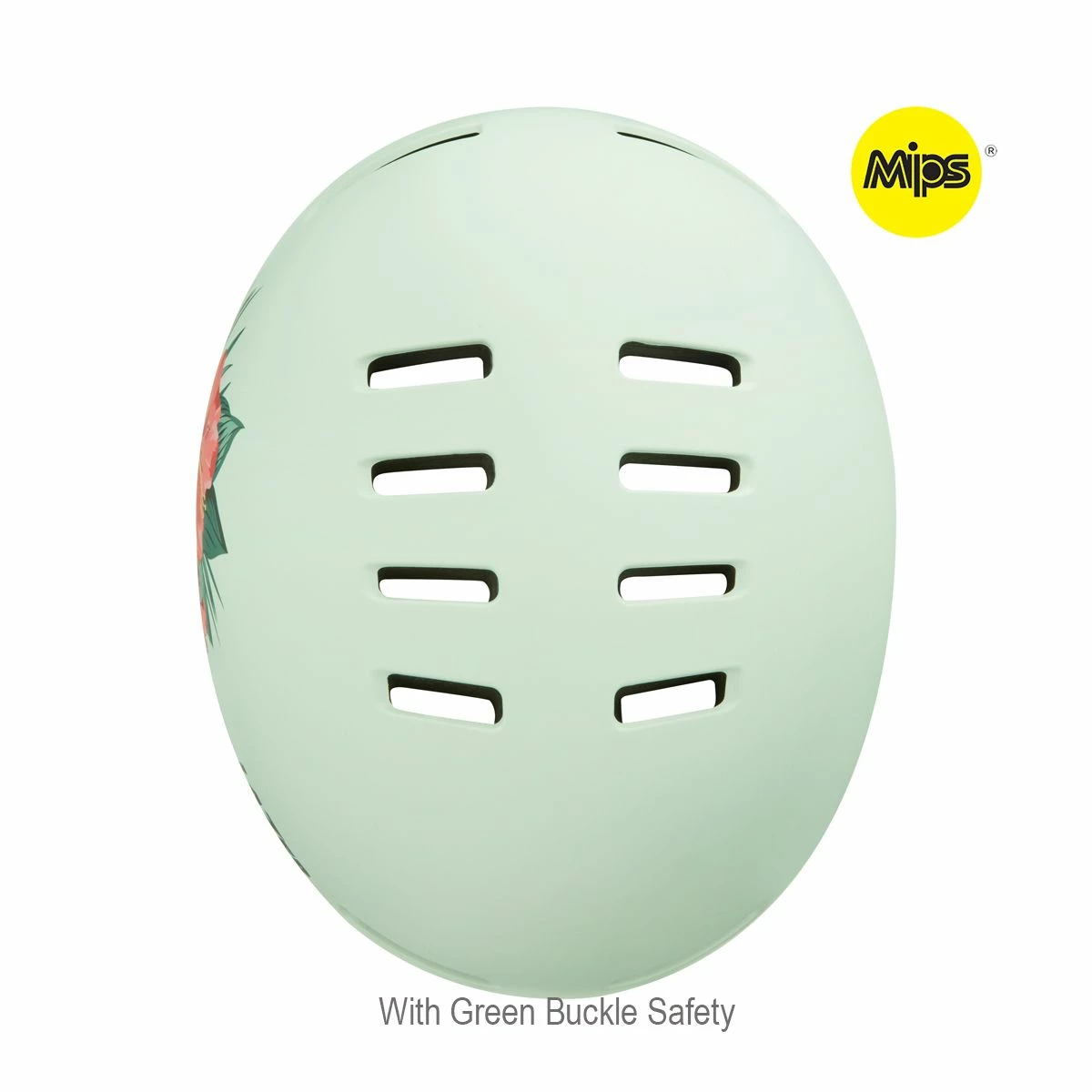 Lazer Hjelm One+ MIPS GS Mat Grøn Flower 7 Lazer Hjelm One+ MIPS GS Mat Grøn Flower - Billede 5