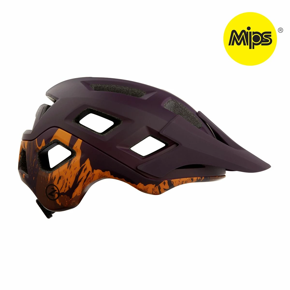 Lazer MTB Cykelhjelm Coyote MIPS Mat-Mulberry Orange 3 Lazer MTB Cykelhjelm Coyote MIPS Mat-Mulberry Orange