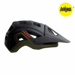 Lazer MTB Cykelhjelm Impala MIPS Mat-blå Grøn