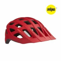 Lazer MTB Cykelhjelm Roller MIPS Mat Rød