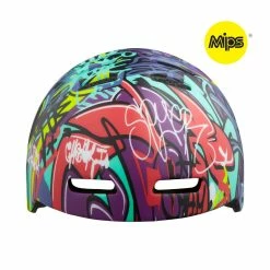 MIPS Cykelhjelme Salg 2023 -MIPS Cykelhjelme Salg 2023 lazer urban cykelhjelm armor 20 mips matte graffiti 1