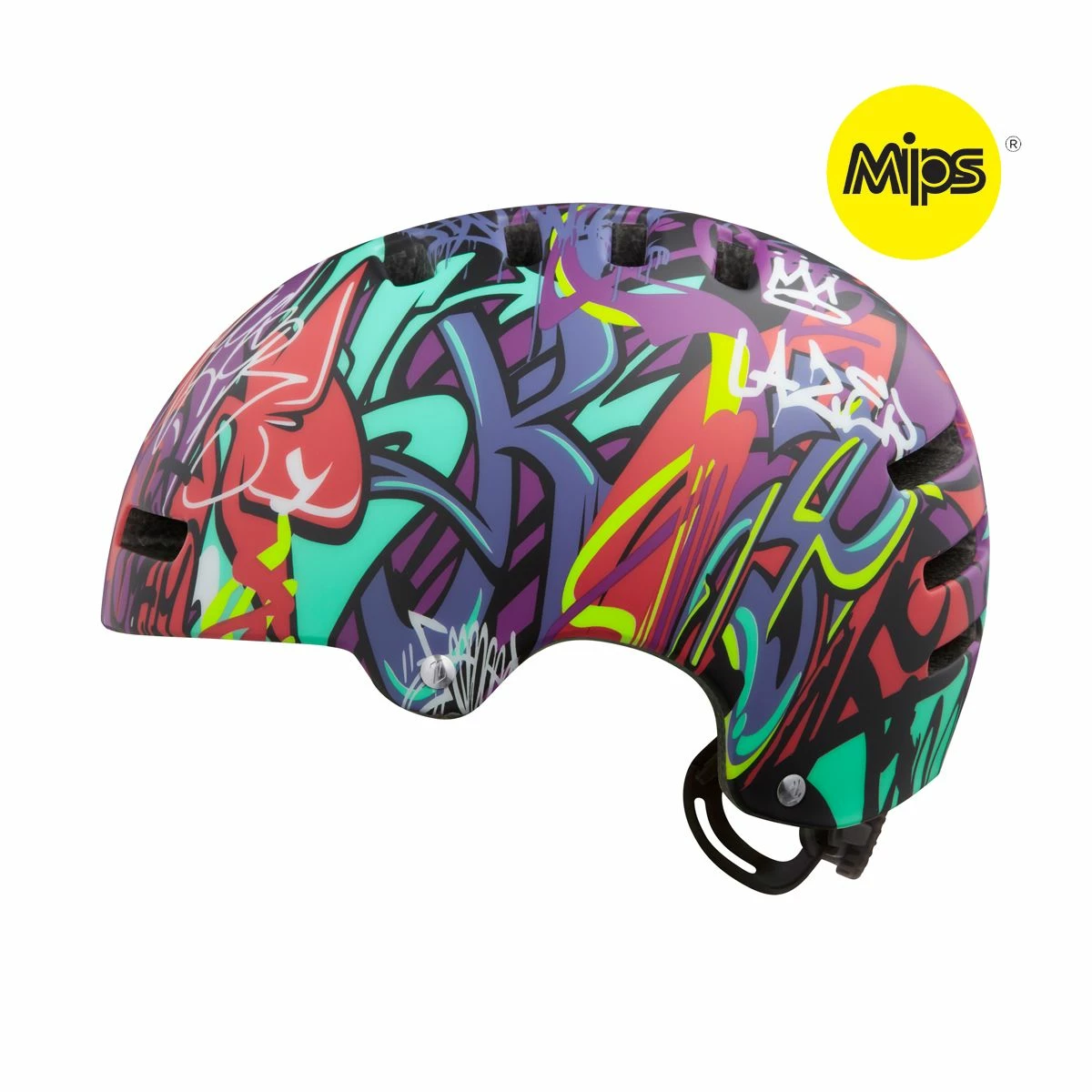 Lazer Urban Cykelhjelm Armor 2.0 MIPS Matte Graffiti 6 Lazer Urban Cykelhjelm Armor 2.0 MIPS Matte Graffiti - Billede 4