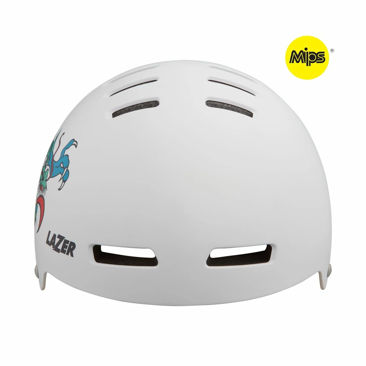 Lazer Urban Cykelhjelm One+ MIPS Dragon Mat Hvid 4 Lazer Urban Cykelhjelm One+ MIPS Dragon Mat Hvid - Billede 2