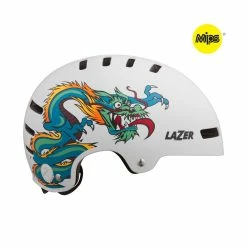 Lazer Urban Cykelhjelm One+ MIPS Dragon Mat Hvid