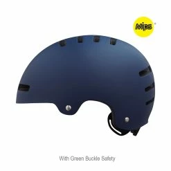 Lazer Urban Cykelhjelm One+ MIPS GS Mat Blå Graffiti -MIPS Cykelhjelme Salg 2023 lazer urban cykelhjelm one mips gs mat blaa graffiti 2