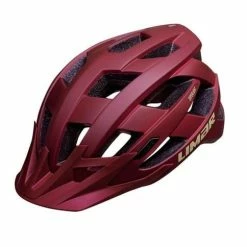 Limar Alben Matt Dark Red - Cykelhjelm