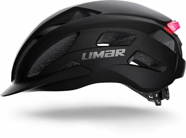 Limar Torino Mat Black - Cykelhjelm 4 Limar Torino Mat Black - Cykelhjelm - Billede 2