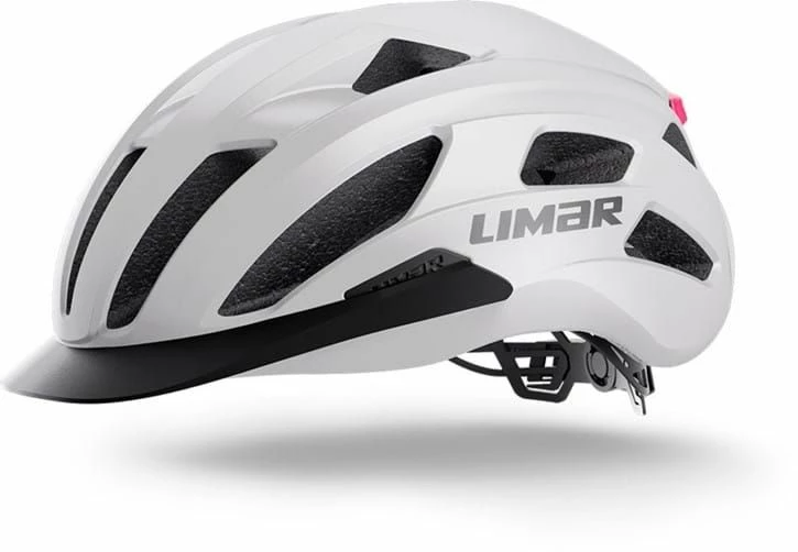 Limar Torino Mat White - Cykelhjelm 3 Limar Torino Mat White - Cykelhjelm