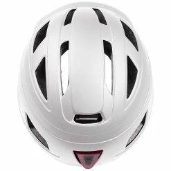 M-WAVE URBAN Med Indbygget Ledlys - Cykelhjelm Mat Hvid. -MIPS Cykelhjelme Salg 2023 m wave urban med indbygget ledlys cykelhjelm mat hvid 3