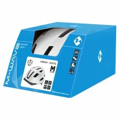 M-WAVE URBAN Med Indbygget Ledlys - Cykelhjelm Mat Hvid. -MIPS Cykelhjelme Salg 2023 m wave urban med indbygget ledlys cykelhjelm mat hvid 4