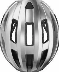 Abus Macator Gleam Silver Cykelhjelm -MIPS Cykelhjelme Salg 2023 macator gleam silver cykelhjelm fra abus cykelhjelm 3
