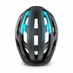 MET Active/Crossover Allroad - Black Cyan/Matt- Cykelhjelm -MIPS Cykelhjelme Salg 2023 met activecrossover allroad black cyanmatt 3