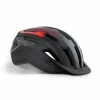 MET Active/Crossover Allroad - Black Red/Matt - Cykelhjelm -MIPS Cykelhjelme Salg 2023 met activecrossover allroad black redmatt cykelhjelm
