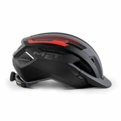 MET Active/Crossover Allroad - Black Red/Matt - Cykelhjelm -MIPS Cykelhjelme Salg 2023 met activecrossover allroad black redmatt cykelhjelm 2