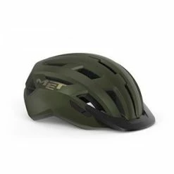 MET Cykelhjelm Allroad Olive Iridescent/Matt