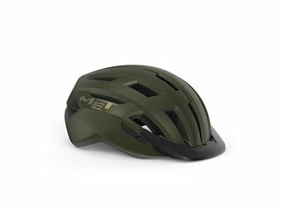 MET Cykelhjelm Allroad Olive Iridescent/Matt 3 MET Cykelhjelm Allroad Olive Iridescent/Matt