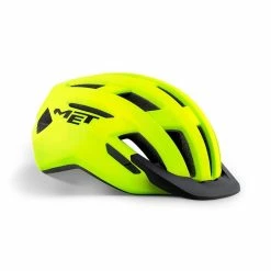 MET Cykelhjelm ALLROAD Safety Yellow/Matt