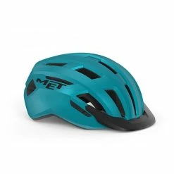 MET Cykelhjelm ALLROAD TEAL BLÅ/MATT