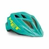 MET Cykelhjelm Crackerjack Emerald Green/Matt
