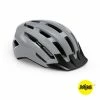 MET Cykelhjelm Downtown MIPS GREY/GLOSSY -MIPS Cykelhjelme Salg 2023 met cykelhjelm downtown mips greyglossy
