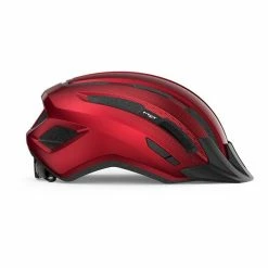 MET Cykelhjelm Downtown MIPS Red/Glossy -MIPS Cykelhjelme Salg 2023 met cykelhjelm downtown mips redglossy 2