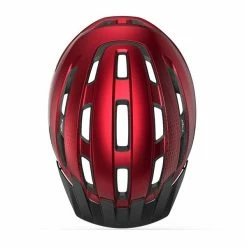 MET Cykelhjelm Downtown MIPS Red/Glossy -MIPS Cykelhjelme Salg 2023 met cykelhjelm downtown mips redglossy 3
