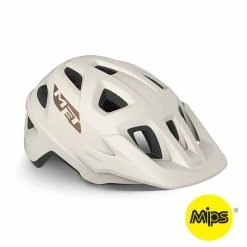 MET Cykelhjelm Echo MIPS Off-white Bronze/matt