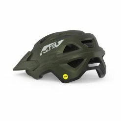 MET Cykelhjelm Echo MIPS Olive/Matt -MIPS Cykelhjelme Salg 2023 met cykelhjelm echo mips olivematt 2
