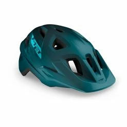 MET Cykelhjelm Echo Petrol Blue/matt
