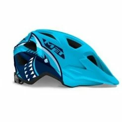 MET Cykelhjelm Eldar Blue Shark/Matt 6 MET Cykelhjelm Eldar Blue Shark/Matt -MIPS Cykelhjelme Salg 2023 met cykelhjelm eldar blue sharkmatt 1
