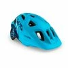 MET Cykelhjelm Eldar Blue Shark/Matt -MIPS Cykelhjelme Salg 2023 met cykelhjelm eldar blue sharkmatt