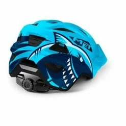 MET Cykelhjelm Eldar Blue Shark/Matt 7 MET Cykelhjelm Eldar Blue Shark/Matt -MIPS Cykelhjelme Salg 2023 met cykelhjelm eldar blue sharkmatt 2