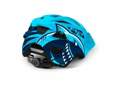 MET Cykelhjelm Eldar Blue Shark/Matt 5 MET Cykelhjelm Eldar Blue Shark/Matt - Billede 3