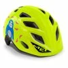 MET Cykelhjelm Elfo Lime Green Monkey/Glossy -MIPS Cykelhjelme Salg 2023 met cykelhjelm elfo lime green monkeyglossy