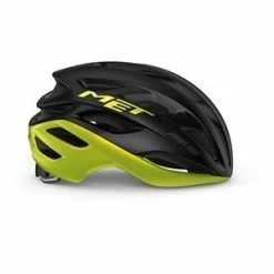 MIPS Cykelhjelme Salg 2023 -MIPS Cykelhjelme Salg 2023 met cykelhjelm estro mips black lime yellow metallicglossy 1