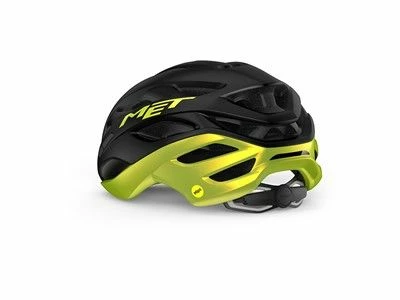MET Cykelhjelm Estro MIPS Black Lime Yellow Metallic/Glossy 5 MET Cykelhjelm Estro MIPS Black Lime Yellow Metallic/Glossy - Billede 3