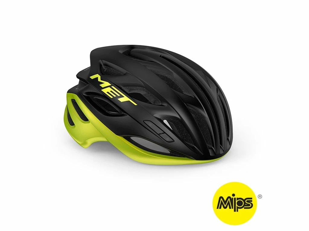 MET Cykelhjelm Estro MIPS Black Lime Yellow Metallic/Glossy 3 MET Cykelhjelm Estro MIPS Black Lime Yellow Metallic/Glossy