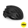 MET Cykelhjelm Estro MIPS Black/Matt Glossy 2 MET Cykelhjelm Estro MIPS Black/Matt Glossy -MIPS Cykelhjelme Salg 2023 met cykelhjelm estro mips blackmatt glossy